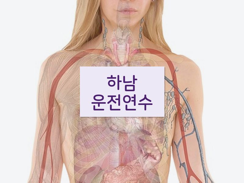 하남운전연수 후기