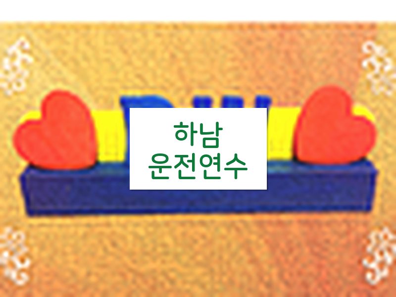 하남운전연수 후기