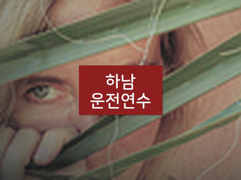 하남운전연수 후기