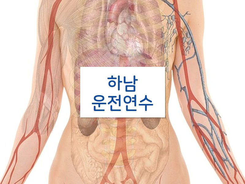 하남운전연수 후기
