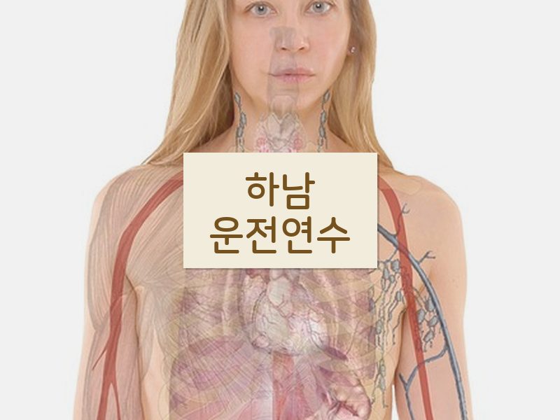 하남운전연수 후기