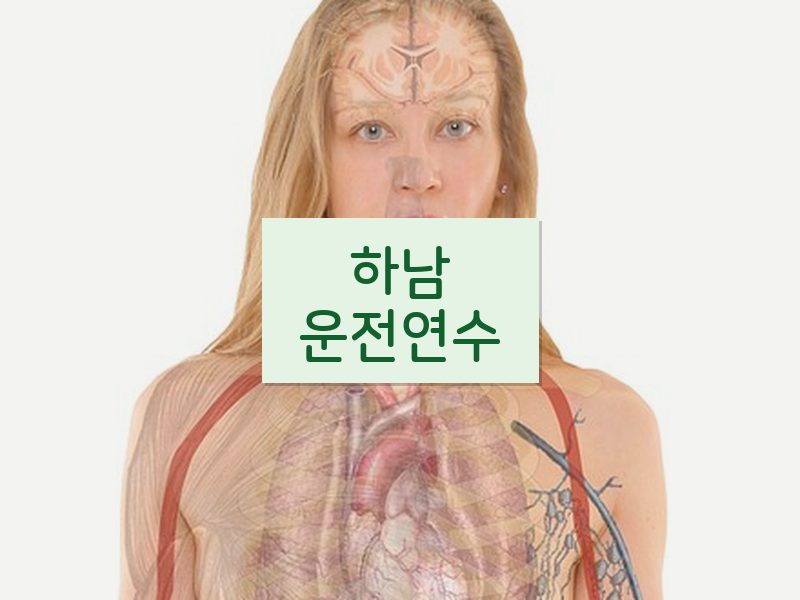 하남운전연수 후기