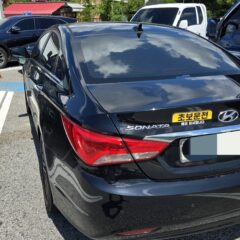 지하 주차장 공포 극복 성공!