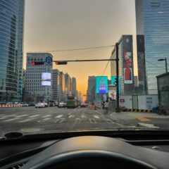 저녁 운전으로 삶의 여유