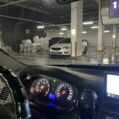 지하터널 운전, 어두워서