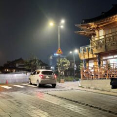 밀집 주차장 쓰러지던 걸 안 외웠어요