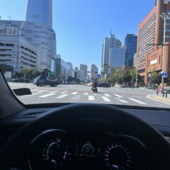 마트 주차장 주차 이제 간단해요!